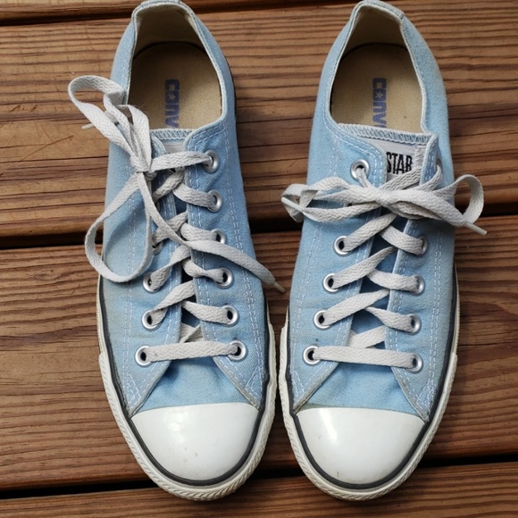 Converse Other - Converse All Star Light Blue Sneakers GUC Men's 6